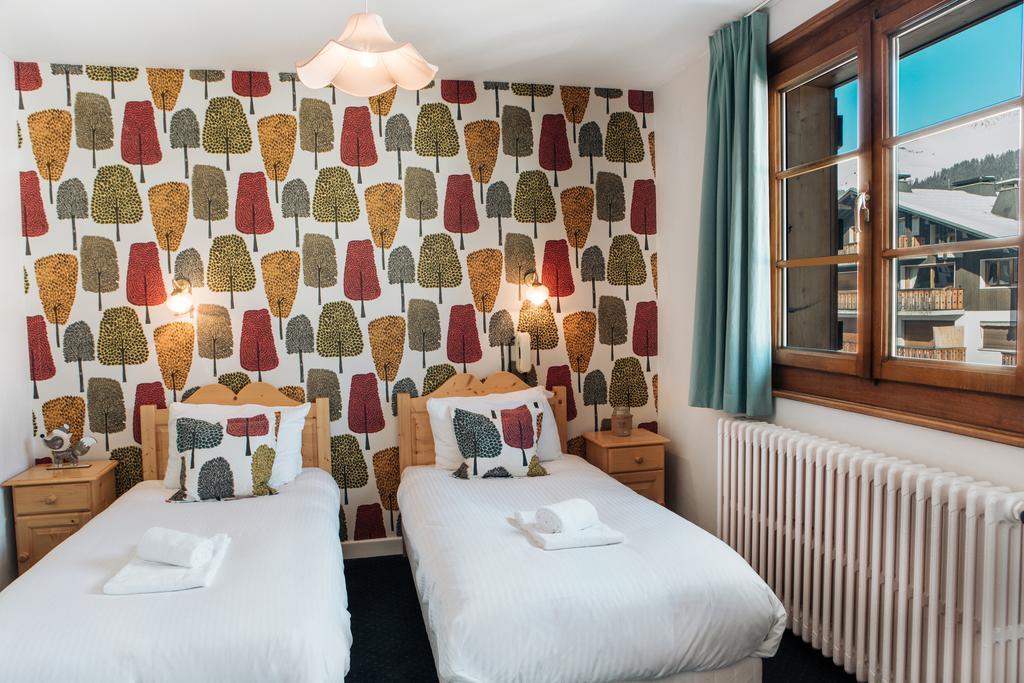 Hotel L'Aubergade Морзин Екстериор снимка