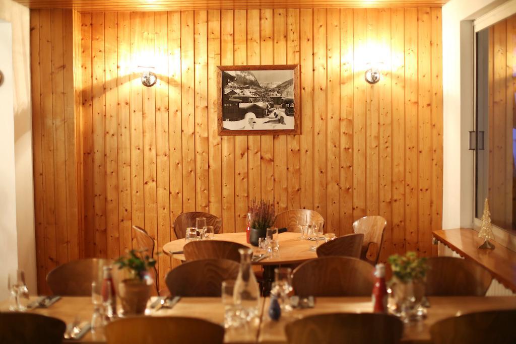 Hotel L'Aubergade Морзин Екстериор снимка