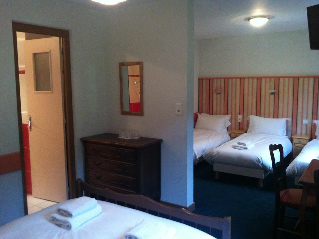 Hotel L'Aubergade Морзин Екстериор снимка