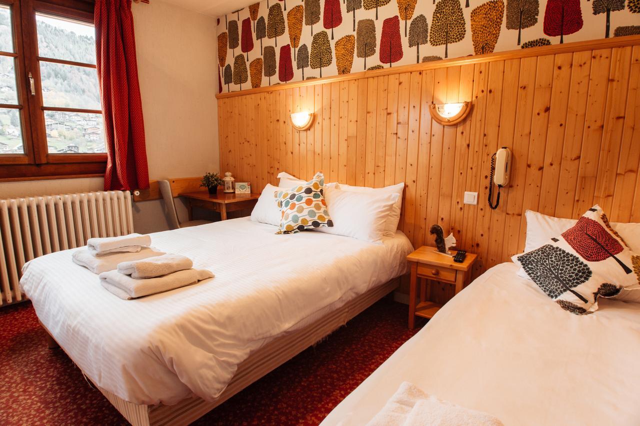 Hotel L'Aubergade Морзин Екстериор снимка